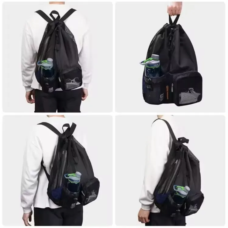 Large Capacity Waterproof  Sport Gym Duffel Bag Weekender Training Bags Travel  Backpack