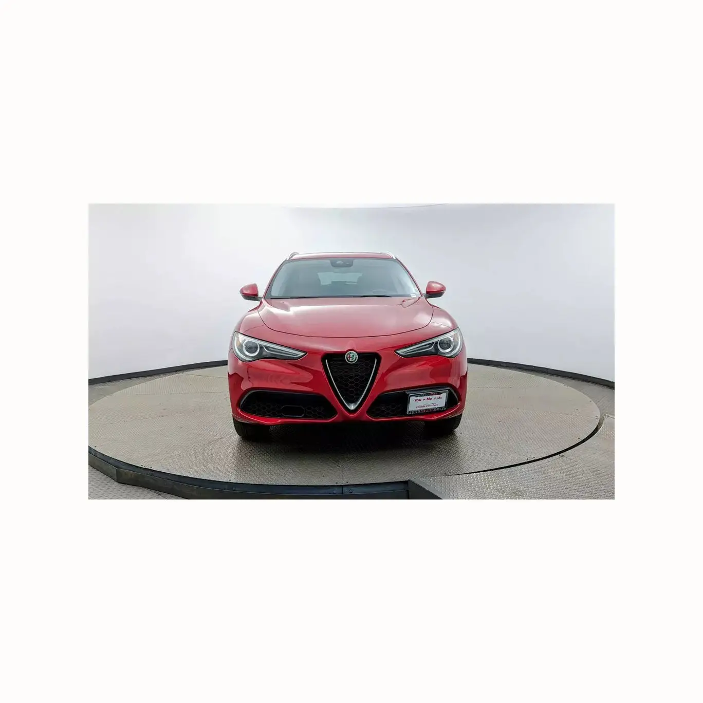 HIGH STANDARD USED 2022 Alfa Romeo Stelvio Ti Q4 280-hp Turbocharged 4-Cylinder Ti Sport AWD USED CAR