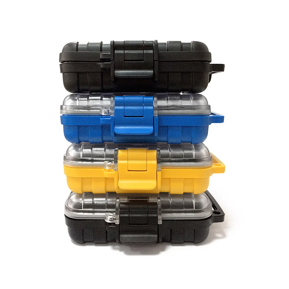 ABS Hard-Sided Multifunction Protective Waterproof Earphone IEM In-ear Monitor Storage Case