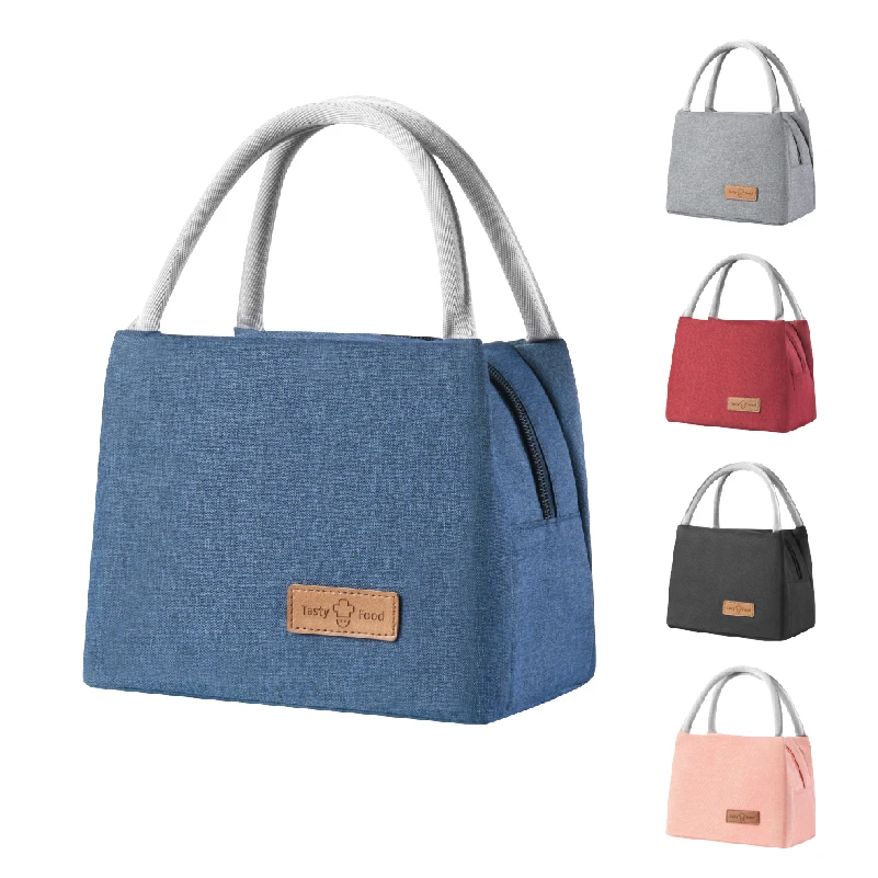 2023 factory wholesale best-selling insulated food bags for men, women and children portable cooler bags lunch box bags