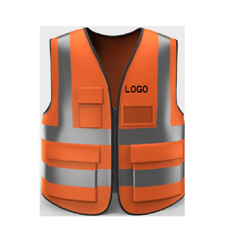 Very Cheap clothes High Visibility Yellow Lime Mesh warning Signal Vest Top grade wholesale knitted orange yellow safety vest