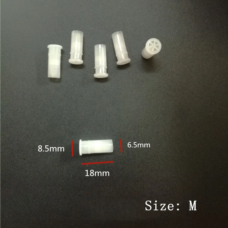 Акустический генератор со свистком среднего размера 18 мм 100 шт. эхолот игрушечные аксессуары пластиковые запасные