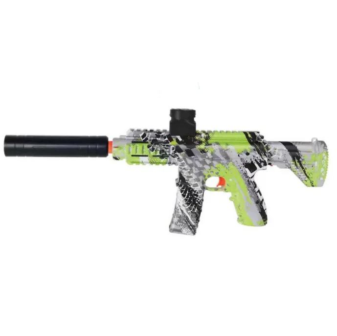 Electric M416 Gel Splatter Blaster Pistol Toy Gun 7-8 mm Bullet Gel Splat Blaster M416 Toy Gun