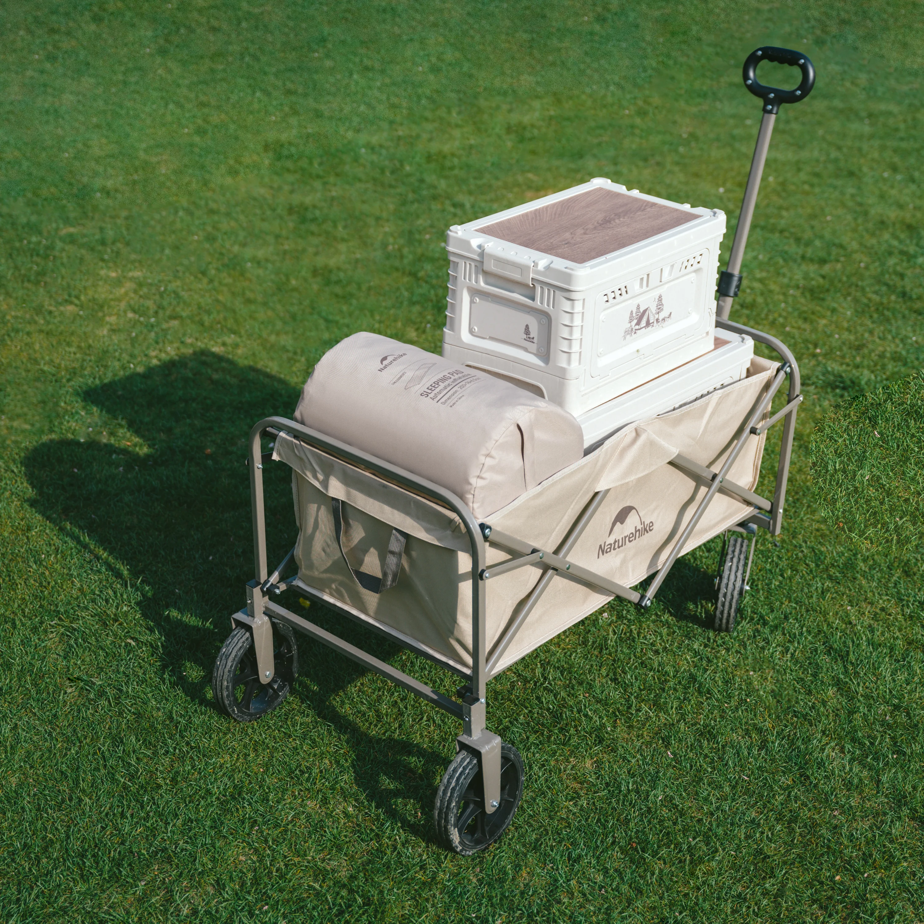 Naturehike Yu gu C6.5 Self-inflating sleeping mat soft Built-in Inflation Valve Thicken Outdoor Camping mattress