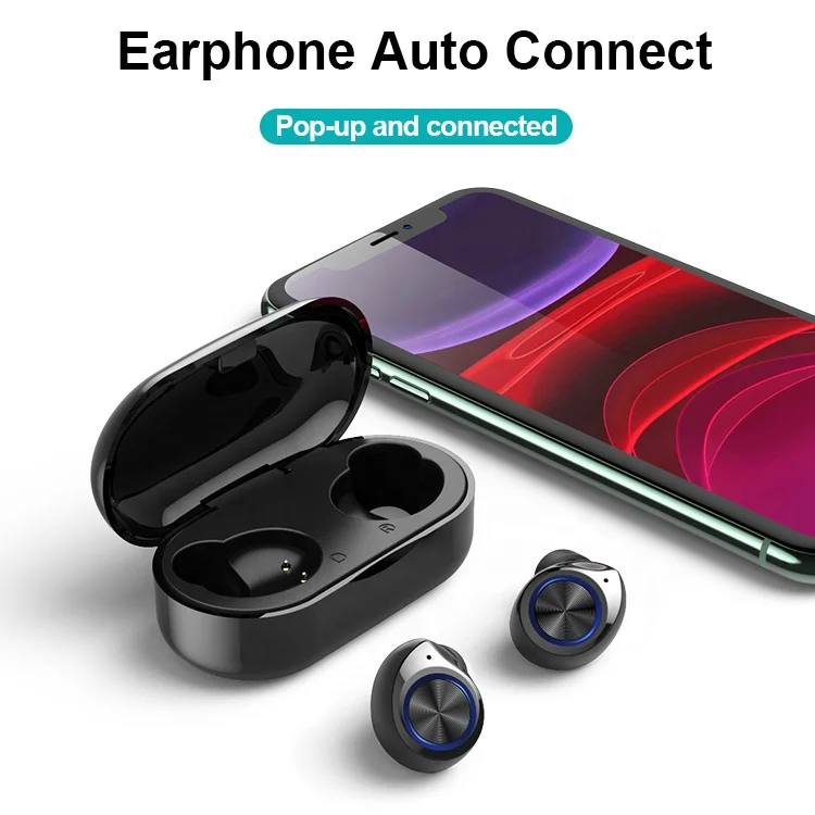  Горячая распродажа! Дизайн мини блютус наушники беспроводные bluetooths наушники-вкладыши tws с вкладыши tw60 зарядным футляром Хит продаж дизайнерские bluetooth