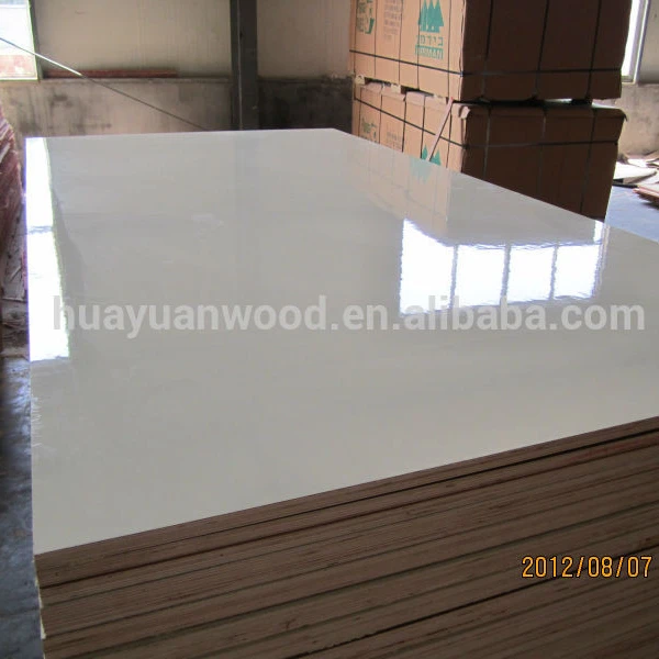 Furniture Usage 18mm Poplar Hardwood Core Hpl