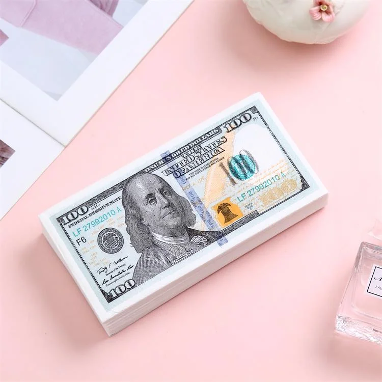 Высококачественные одноразовые салфетки из натуральной древесной целлюлозы с монетным узором