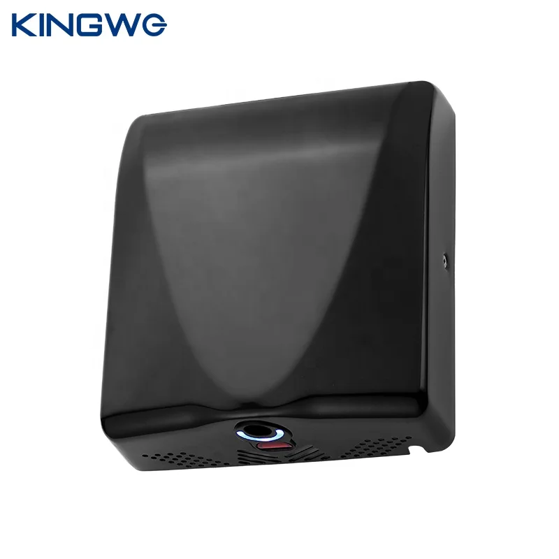 Автоматическая сушилка для рук OEM настенное крепление из нержавеющей стали тонкая УФ-сушилка HEPA за