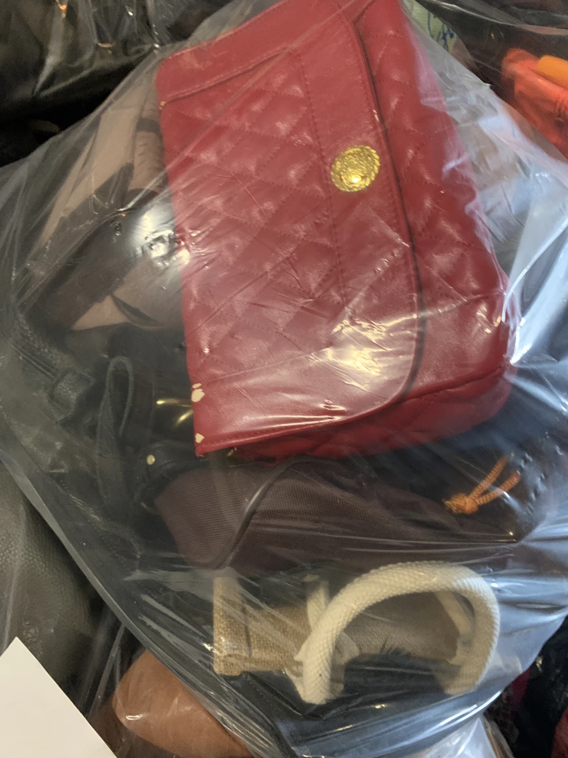 Japan second hand handbags ladies luxury women wholesale used bags