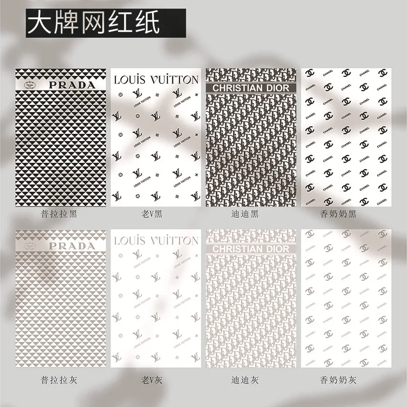 Aierflorist 30*45cm 20sheet/bag new fashion brands wrapping flower floral  wrapping paper For flower bouquet packaging