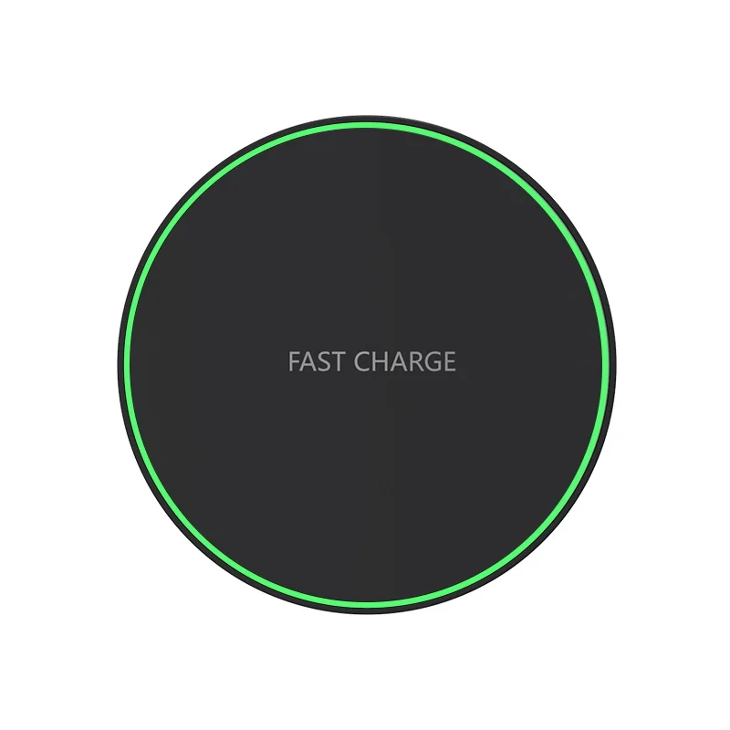 New 15W qi wireless charger  fast charger portable mobile phone charger for smartphone