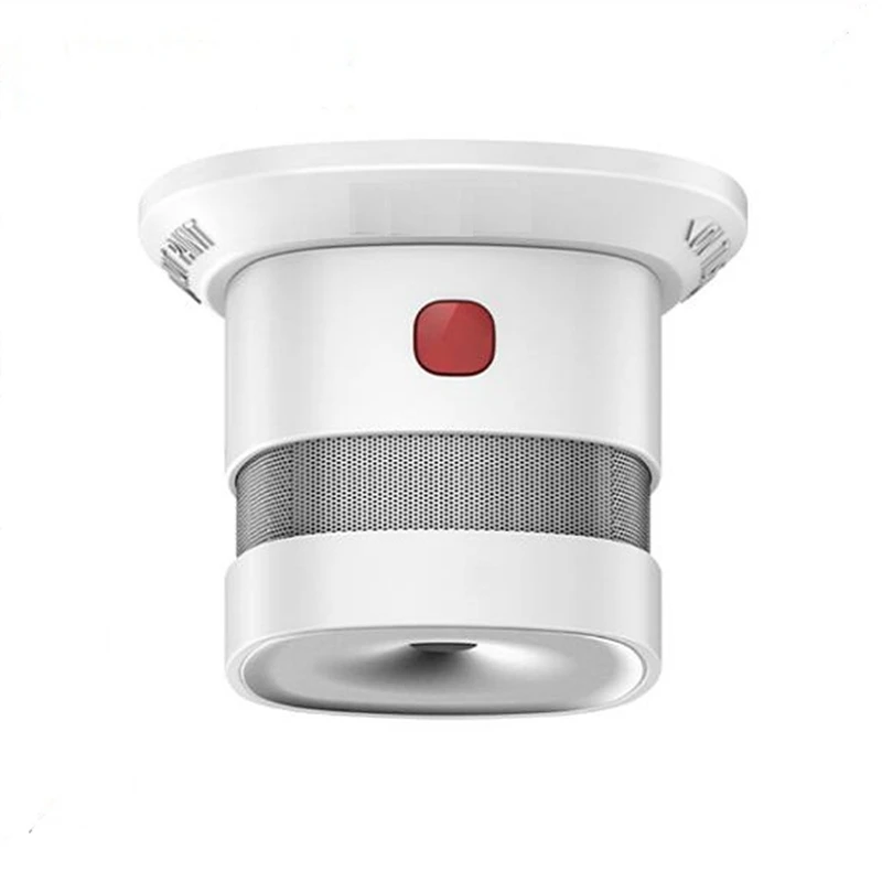 Factory direct sale high performance 10 years fire smoke detector prices smoke alarm magnetic smoke detector beep sound tape sti