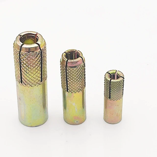 Factory Wholesale Price Zinc Plated Steel Drop in Anchor/Unifix Bolt