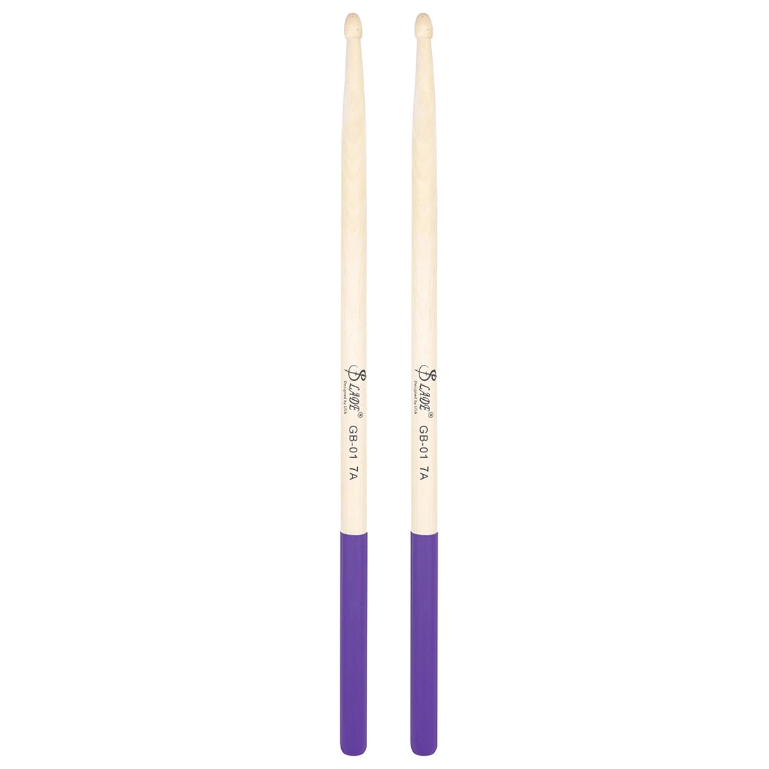 SLADE 5A/7A Maple Anti slip Drum Stick GB-01 Selected High Quality Cheap Set for PS3 Stick