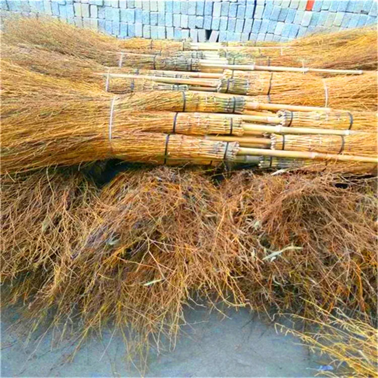 Wy-J203 bamboo broom raw material wholesale