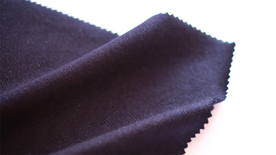 High Quality Wholesale Custom Italian suit fabric knitted merino wool blend fabric for coat