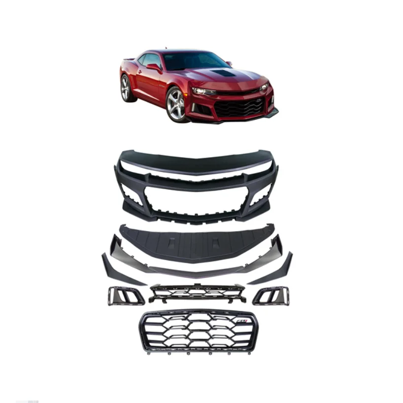 6th Gen ZL1 Camaro BodyKit For Chevrolet Camaro 2010-2015 Upgrade Camaro ZL1 Body Kit