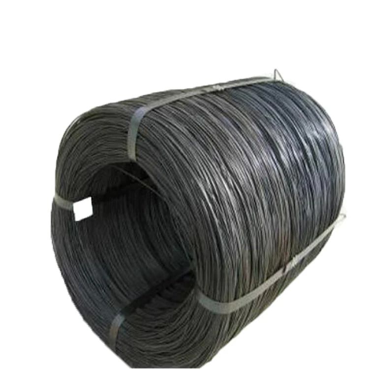 Low cheap price bwg18 bwg16 twisted 6 wires construction black annealed wire