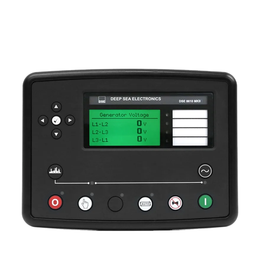 Original Deep Sea DSE8610 Generator Controller DSE8610MKII Generator Control Model
