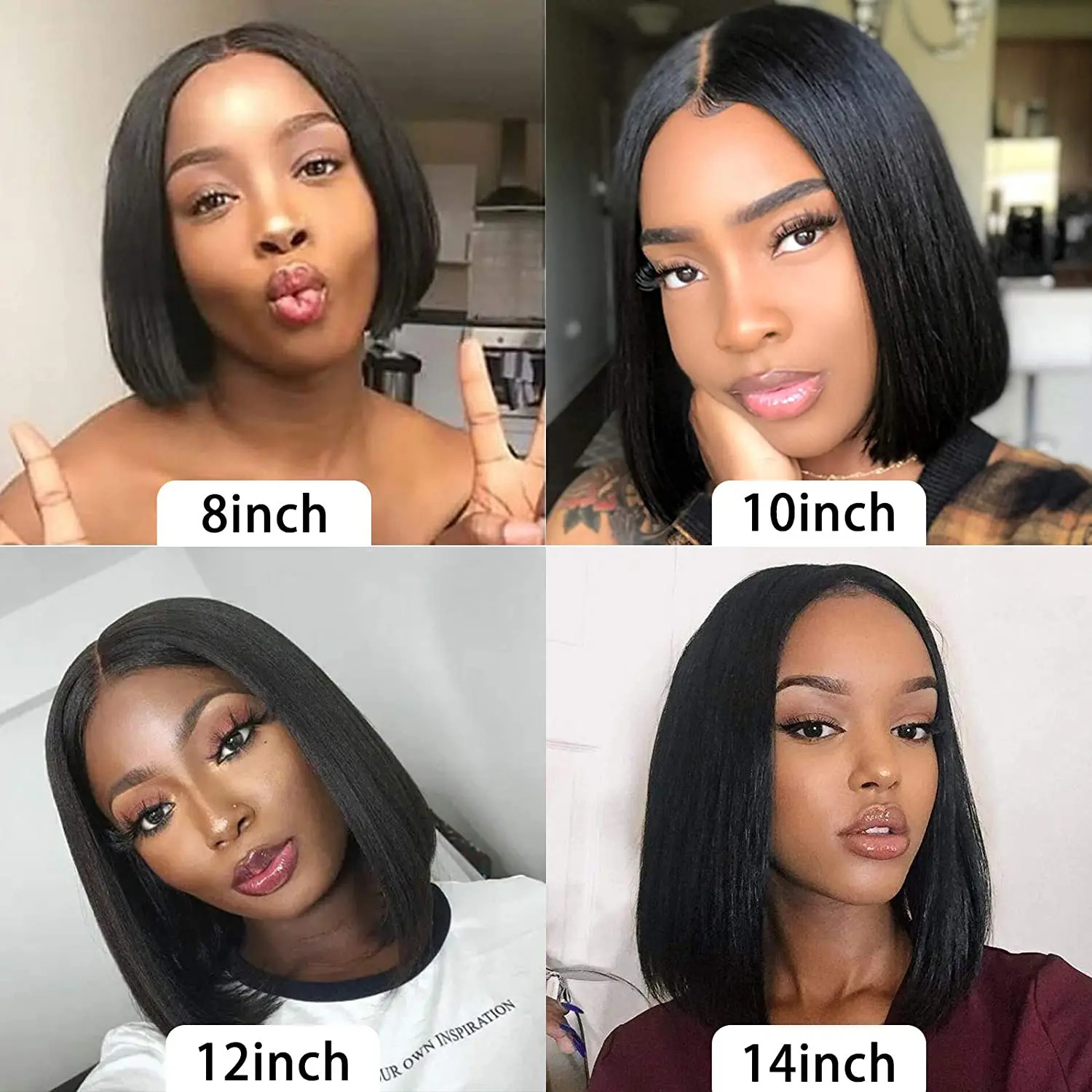 Wholesale Peruvian Short Bob Wigs Human Hair Lace Front Wigs For Black Women Straight Hd Lace Frontal Wigs Human Hair