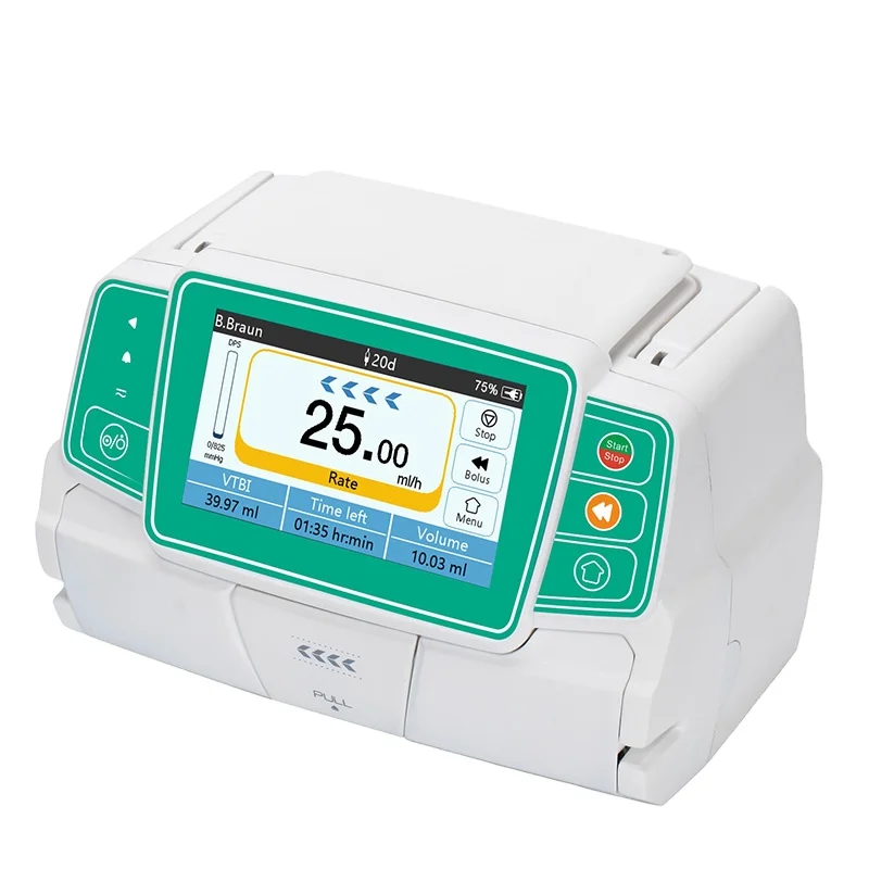 Emergency and Clinic device china syringe infusion pump for hospital