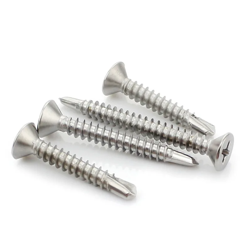 Custom Pan Head Metal Galvanized Stainless Steel Grade 8.8 Self Drilling Tapping Screw