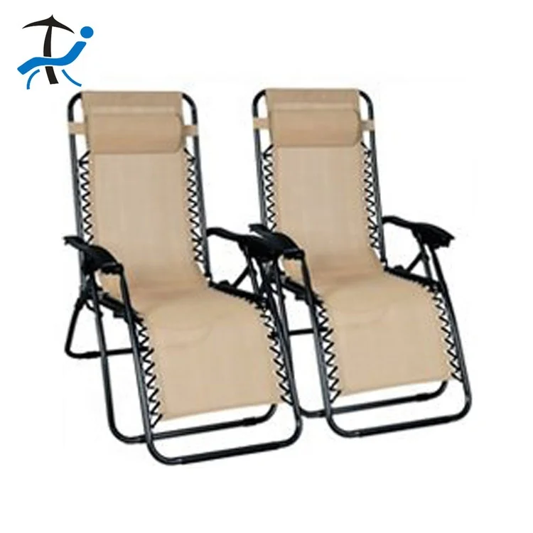 Уличная мебель, складной металлический шезлонг для патио, сада, шезлонг с нулевой гравитацией, кресло с откидывающейся спинкой