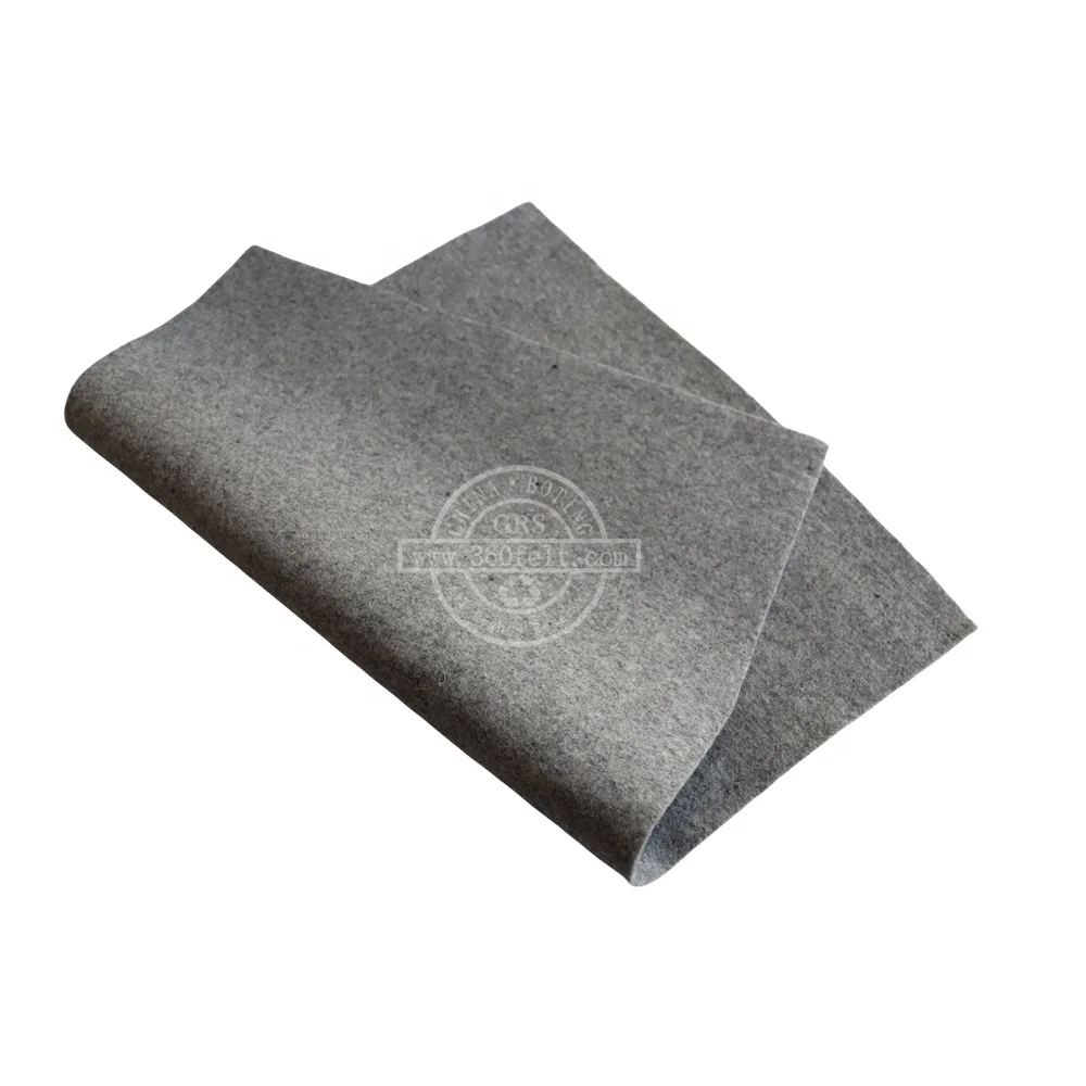 Customized Non Woven Bulk Needle Punched Felt Fabric Woolen Felt Soft Felt