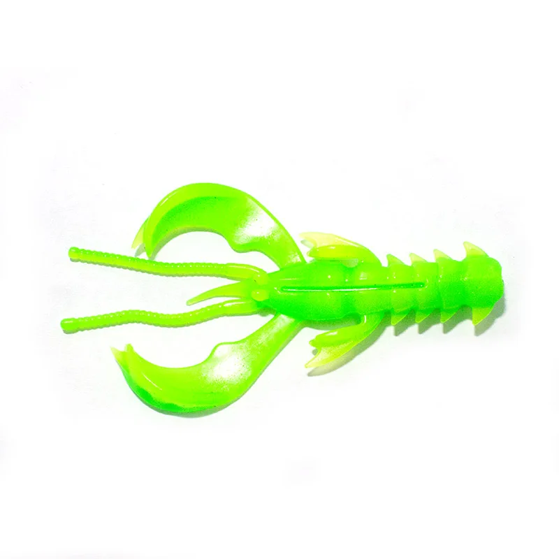 TPE Floating Craw Soft Fishing Lure Crayfish Creature Rubber Bass