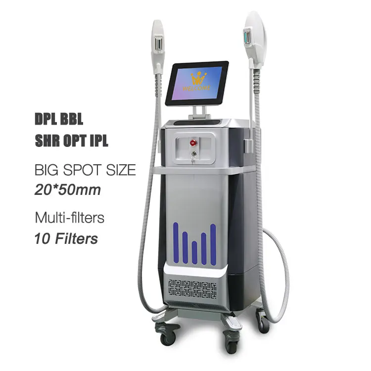 Multi-Functional Laser Hair Removal Rf Beauty Machine Ipl F-Dpl Laser Hair Removal System