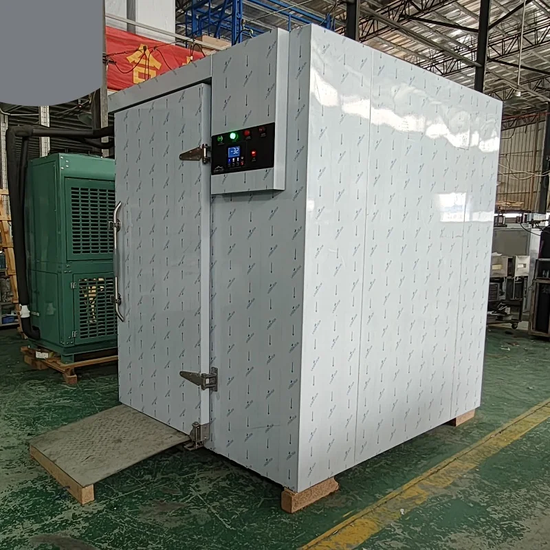 High production Quick Freezer front and back doors design