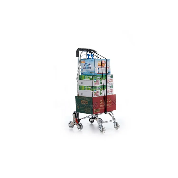 Wholesale Aluminum Alloy Cheap Supermarket Trolley Shopping Cart