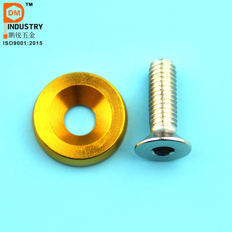 JDM Washer Aluminum Plain Colorful Washer