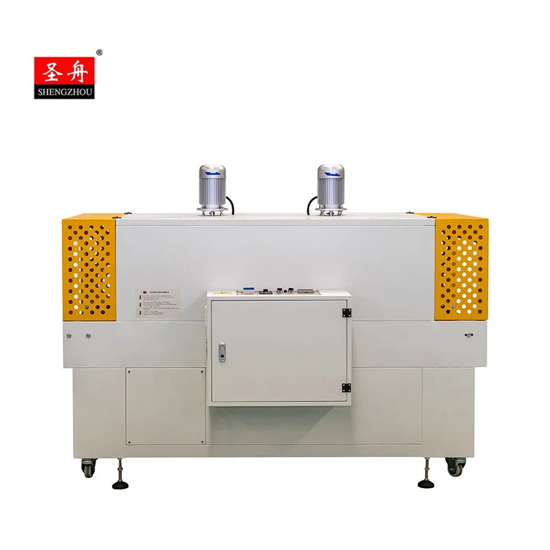 Manufacturer Supply POF PVC Film Shrink Wrap Heat Shrink Tunnel Wrapping Machine