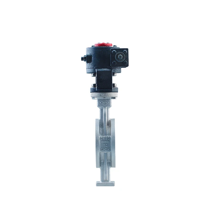 Industry and trade интеграции D373W-16RL CF3M DN80 Дроссельный клапан производитель