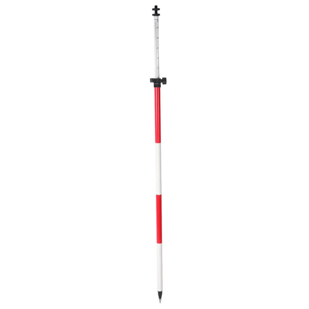 2.6M Fiberglass Prism Poles with Twist Lock
