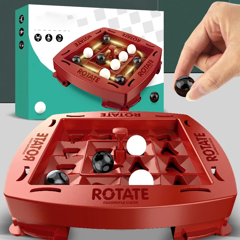 Orbital Logic Board Game Kids Parent-child Interactives Toys Chess Track Sets for 2 Player