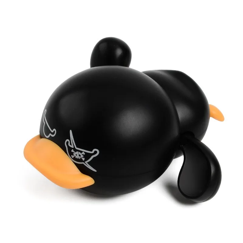 2022 Hot Sale New Floating Rubber Duck Baby Bath Toys Kids Cartoon Healthy and Harmless Bath Toys