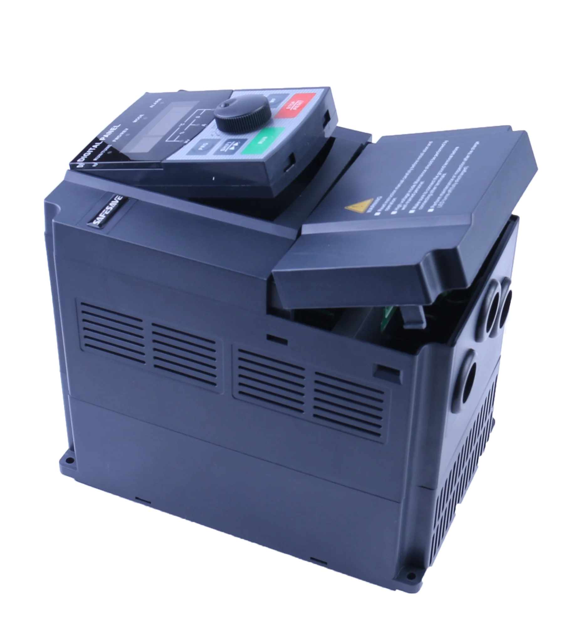 Solar VFD Pump Drive 1.5KW 3.8A Variable Frequency Drive Solar Inverter Converter 60Hz To 50Hz V/F VC Control ac Motor Inverter