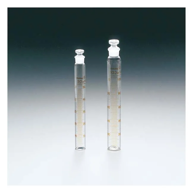 OEM chemical-resistant 100 ml measuring glass graduated cylinder