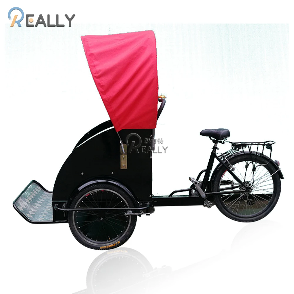 China Customized Electric Cargo Bike Rickshaw Adult Tricycles for Carrying Passengers