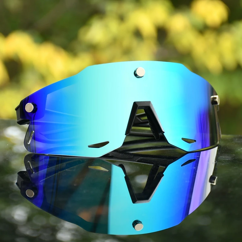 2023 New Polarized TR90 Frame Magnetic Sport Sunglasses For Men Cycling Uv400 Custom Sun Glasses