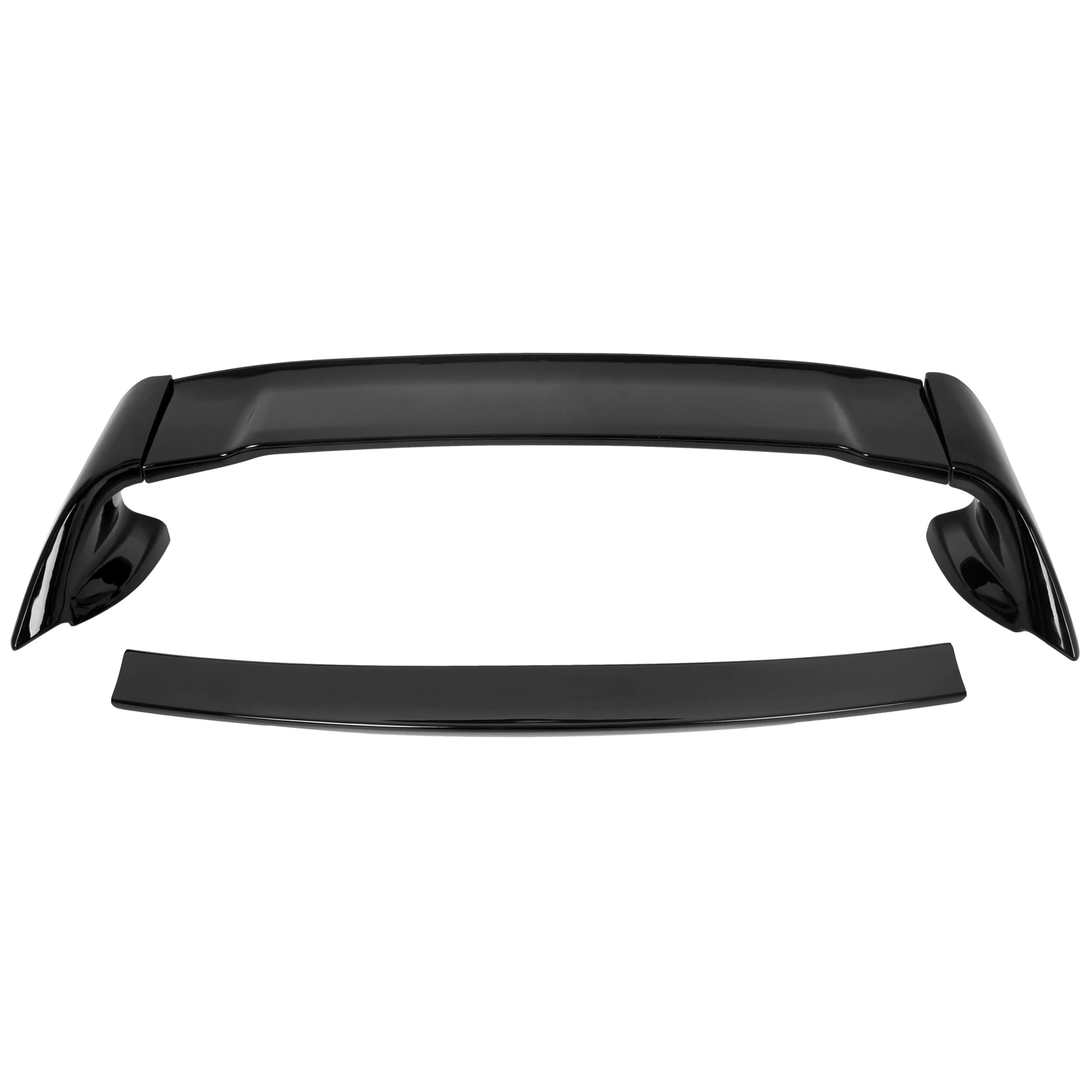 Gloss Blk Painted Rear Trunk Spoiler Wing JDM MUGEN Style For 06-11 Honda Civic