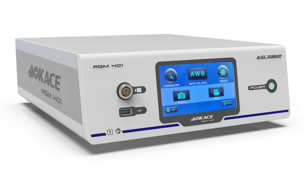 AOKACE Waterproof video endoscope camera system endoscopy camera 1080P for laparoscopy