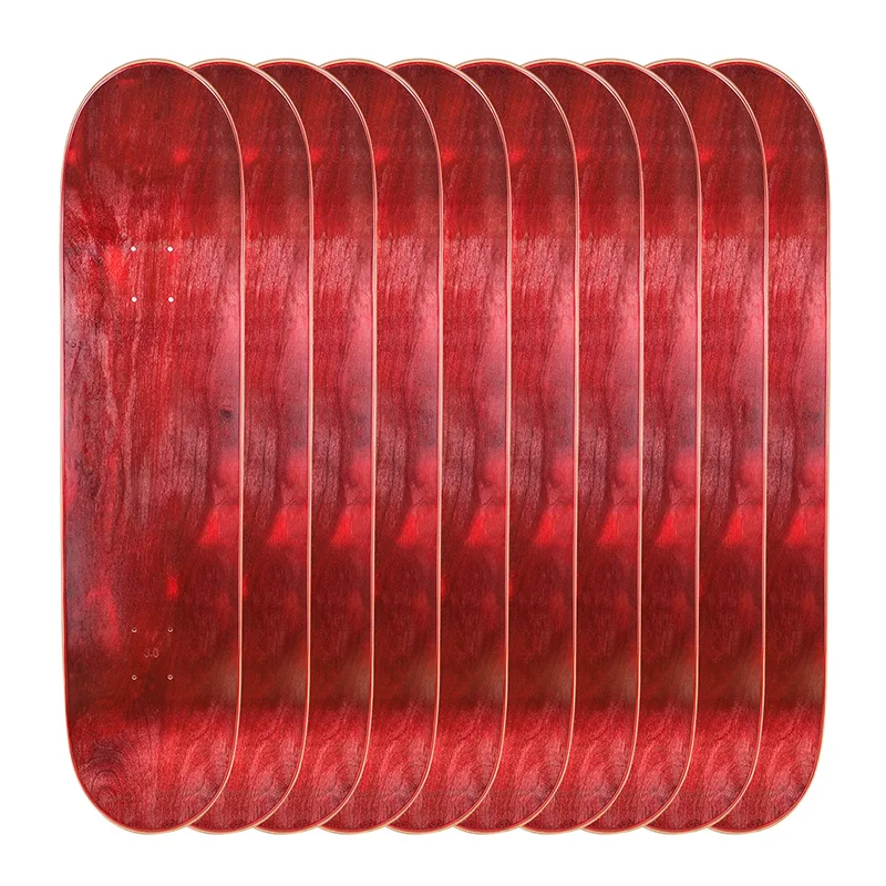 Skateboard Deck Hot Selling Pro 7 layer 100% Canadian Maple Custom Blank Deep Concave Wooden Skateboard Decks