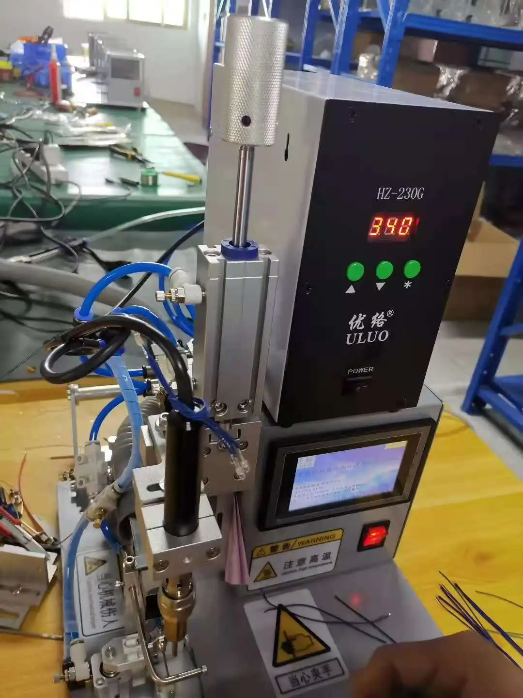 Factory price USB connector PCB board semi-automatic wire bonding machine soldering machine