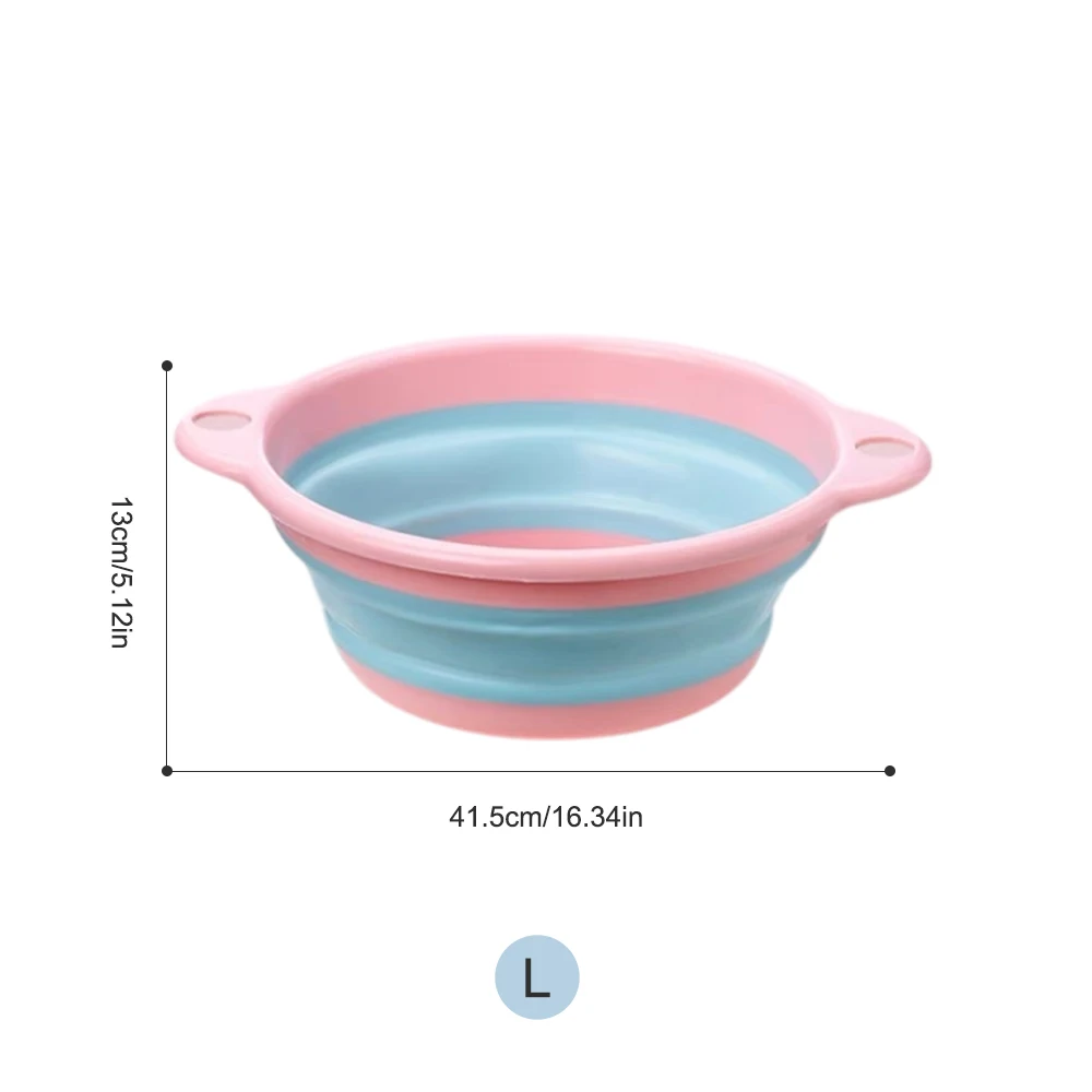 Hot Selling Custom Multifunctional Foldable Bath Basin Portable Plastics Washbasin
