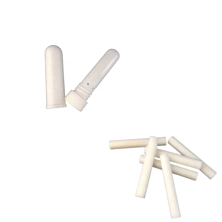 Пустые трубки для Назального ингалятора эфирного масла медицинского класса