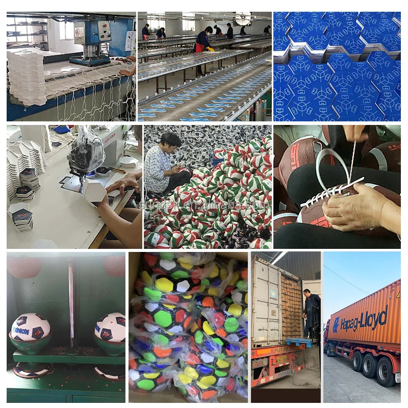 PU PVC leather new design rubber butyl bladder machine sewn select smart cheap soccer ball in in bulk Voetbal
