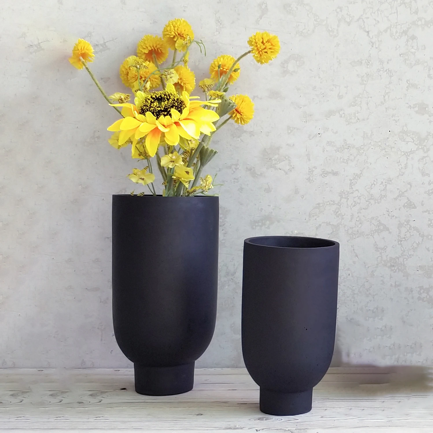 Высококачественная ваза для цветов для украшения дома, современный декор для отеля, полимерная ваза